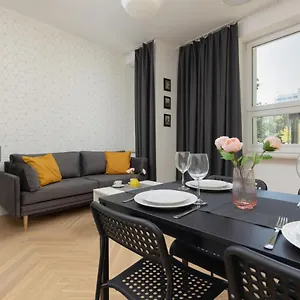 Mokotów św Boboli By Renters Apartament Warszawa